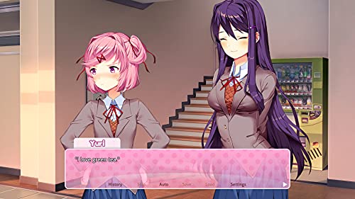 Doki Doki Literature Club Plus NSW