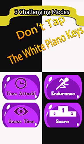 Don't Tap the White Piano Keys - PRO Addicting game For Everyone!