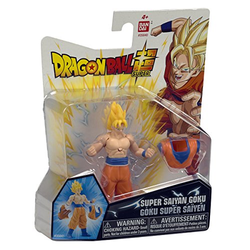 Dragon Ball Super - Figura Goku Super Sayan (Bandai 35841)