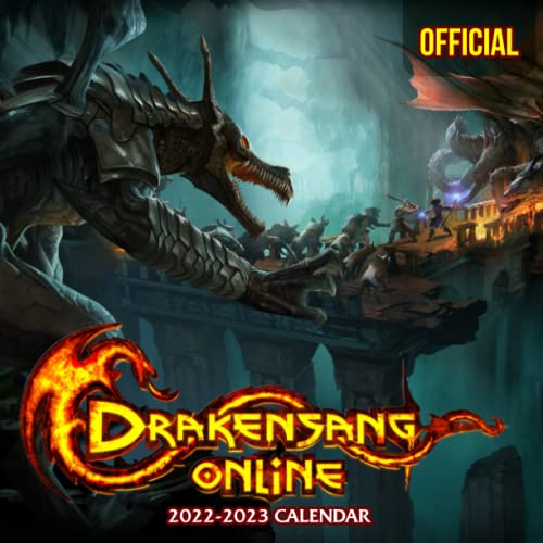 Drakensang Online: OFFICIAL 2022 Calendar - Video Game calendar 2022 - Drakensang Online -18 monthly 2022-2023 Calendar - Planner Gifts for boys ... games Kalendar Calendario Calendrier). 3