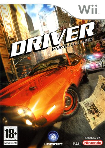 Driver Parallel Lines [Nintendo Wii] [Importado de Francia]