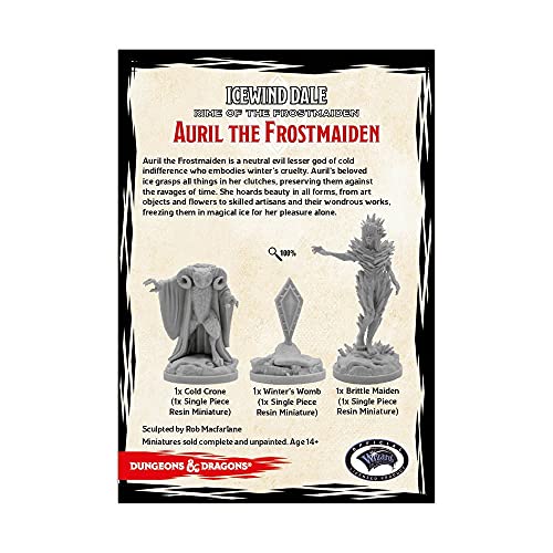 Dungeons & Dragons Collector's Series: Auril The Frostmaiden