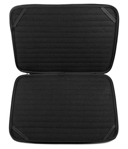 DURAGADGET Funda Gris con Espuma de Memoria Memory Foam Compatible con Portátil Medion Erazer P6605 - ¡Protección Ideal!