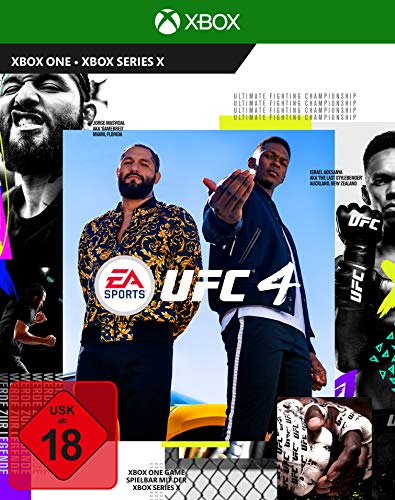 EA SPORTS UFC 4 - Xbox One [Importación alemana]