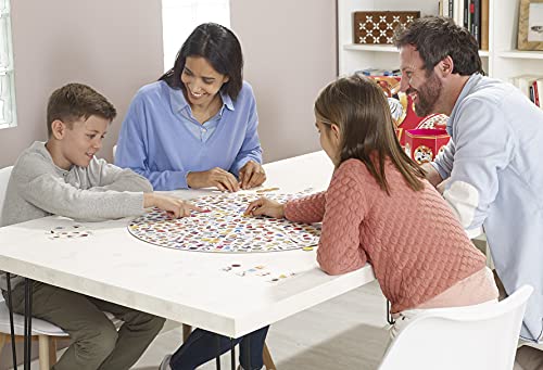 Educa - Lince-Edición Familia Juego de Mesa, Multicolor, 400 imágenes (16146)