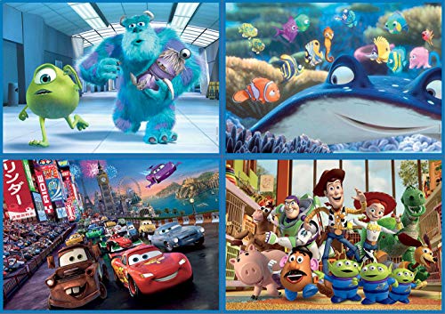 Educa - Pixar Disney Conjunto de Puzzles Progresivos, Multicolor (15615)