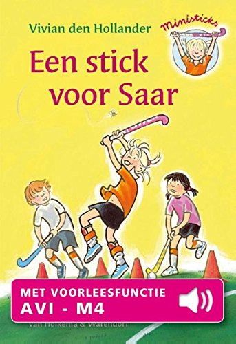 Een stick voor Saar (Ministicks Book 1) (Dutch Edition)