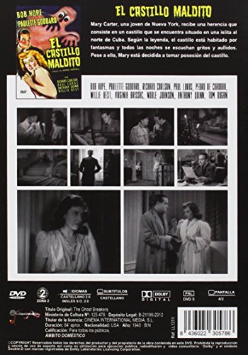 El Castillo Maldito [DVD]