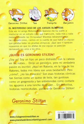 El misterioso caso de los Juegos Olímpicos: Geronimo Stilton 47