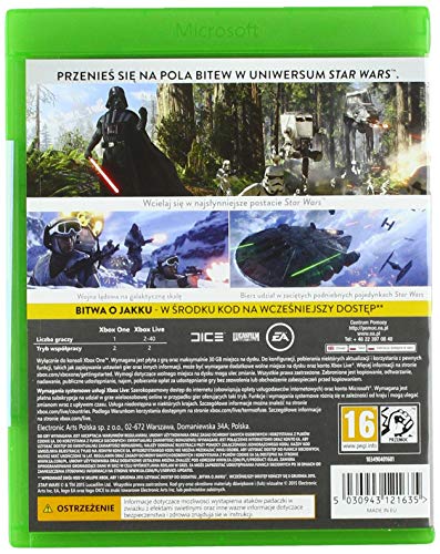 Electronic Arts - Ea star wars battlefront pc + lucha por jak ()