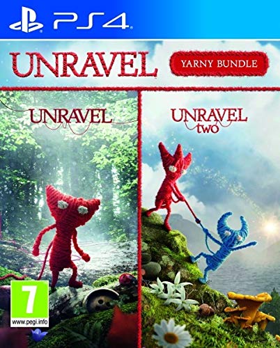 Electronic Arts Unravel: Yarny Bundle PS4 PlayStation 4 [Importación inglesa] + Team 17 Ps4 Overcooked! + Overcooked! 2 Double Pack