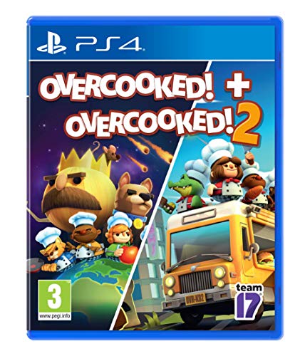 Electronic Arts Unravel: Yarny Bundle PS4 PlayStation 4 [Importación inglesa] + Team 17 Ps4 Overcooked! + Overcooked! 2 Double Pack