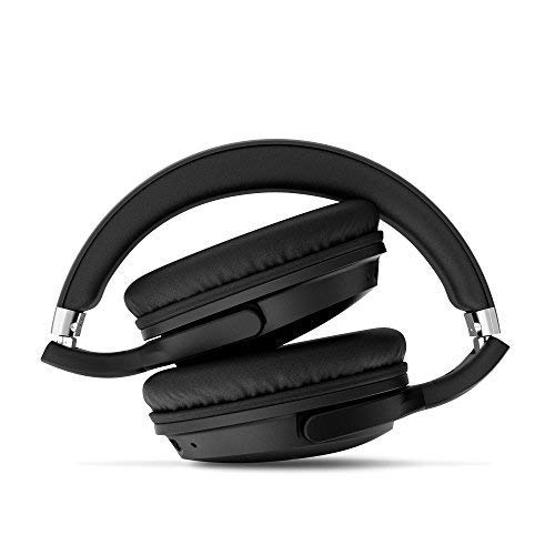 Energy Sistem BT Travel 7 - Auriculares Bluetooth con tecnología Active Noise Cancelling, Color Negro