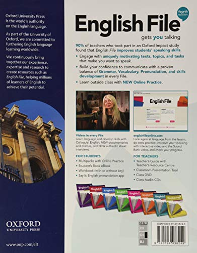 English File 4th Edition Advanced. Student's Book Multipack B (English File Fourth Edition)