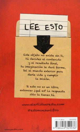 Esto no es un libro (Libros Singulares)