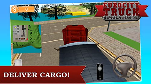 Euro City Truck Simulator 3D