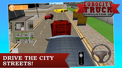 Euro City Truck Simulator 3D