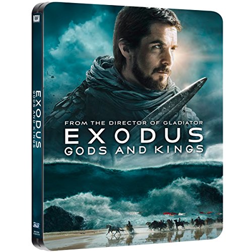 Exodus: Dioses Y Reyes -Bd 3d Mtl (Exclusiva Eci) [Blu-ray]