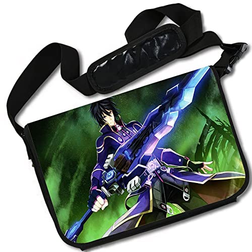 Fairy Fencer F Anime Elegante bolsa de mensajero con estilo (15 x 11) pulgadas [MBGP] Fairy Fencer F-5