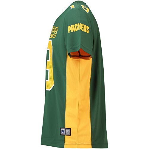 Fanatics Green Bay Packers T Shirt NFL Fanshirt Jersey American Football Gr?n - L