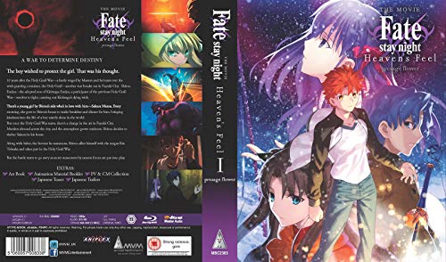 Fate Stay Night Heavens Feel: Presage Flower (Collectors Edition) [Edizione: Regno Unito] [Blu-ray]