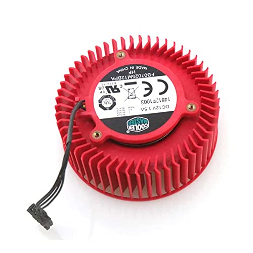 FB07025M12BPA 7025 65mm 12V 1.5A 4 Pin Video Card Cooler Fan For AMD Radeon R9 270 270X Graphics Card Cooling Fan