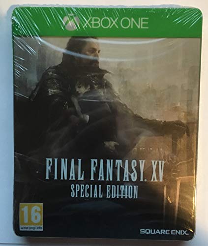 FF XV (15) XB-One AT Steelbook Ed. Final Fantasy 15 [Importación alemana]