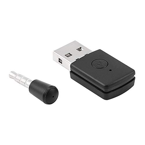 Fictory Mini USB 4.0 Adaptador Bluetooth/Receptor Dongle y transmisores compatibles con PS4 Adaptador Playstation Adaptador inalámbrico Receptor Dongle