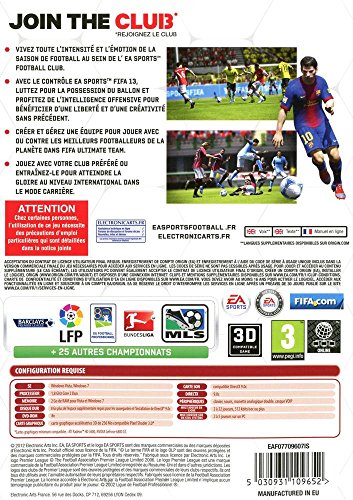 Fifa 13 [Importación francesa]