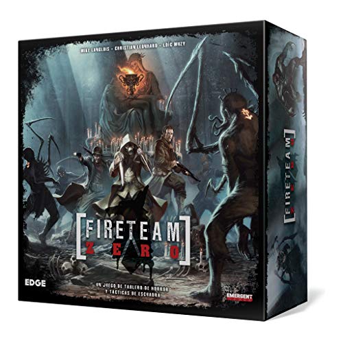 Fireteam Zero - Juego de mesa (Edge Entertainment EDGEG01)