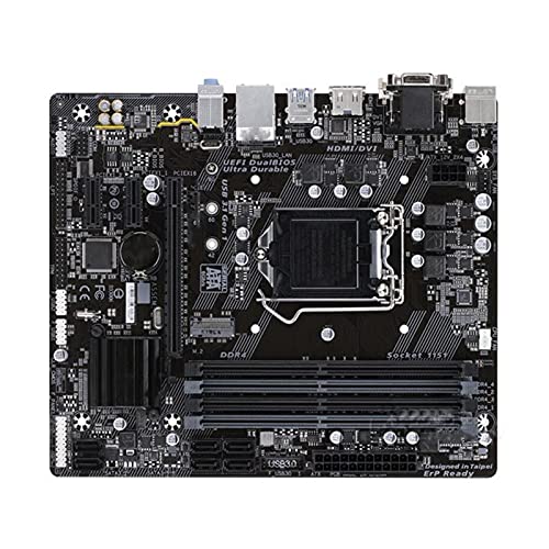 Fit for Gigabyte GA-B250M-DS3H B250M-DS3H B250 Socket LGA 1151 DDR4 USB3.0 SATA3 PCI-E3.0 Placa Base de Escritorio