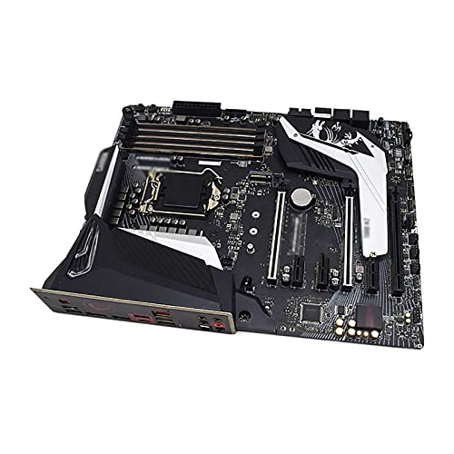 Fit for MSI MPG Z390 Gaming Pro Carbon LGA 1151 Intel Z390 Mining 主板 DDR4 128GB PCI-E 3.0 M.2 HDMI Core I9-9900K I7-9700K CPU, Placa baseTarjeta Madre