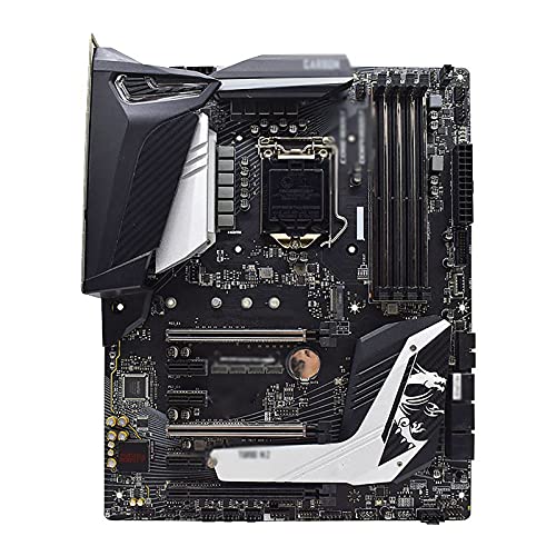 Fit for MSI MPG Z390 Gaming Pro Carbon LGA 1151 Intel Z390 Mining 主板 DDR4 128GB PCI-E 3.0 M.2 HDMI Core I9-9900K I7-9700K CPU, Placa baseTarjeta Madre