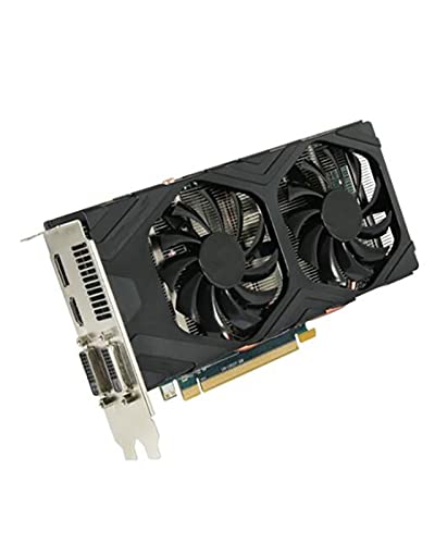 Fit for Sapphire R9 270X 2GB Tarjetas de Video GPU Fit for AMD Radeon R9270 2GB 256Bit Tarjetas gráficas Computadora de Escritorio PC Juegos HDMI DVI Carta gráficaTarjeta Gráfica