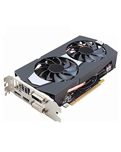 Fit for Sapphire R9 270X 2GB Tarjetas de Video GPU Fit for AMD Radeon R9270 2GB 256Bit Tarjetas gráficas Computadora de Escritorio PC Juegos HDMI DVI Carta gráficaTarjeta Gráfica