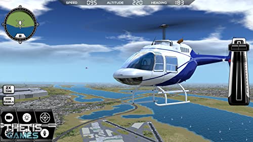 Flight Simulator 2017 FlyWings Free