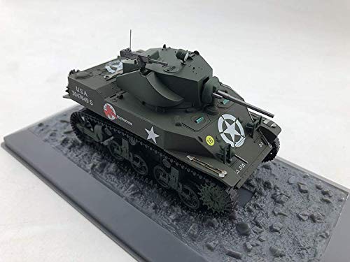 FLOZ TANQUE DE LUZ M5A1 37 TANQUE BATTALION FRANCIA-SEPTIEMBRE 1944 1/43 DIECAST MODELO TANQUE