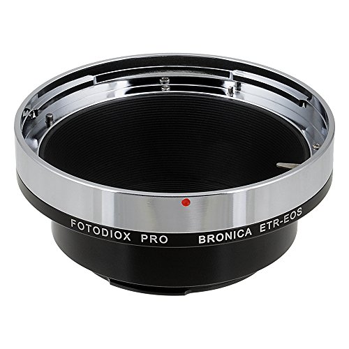 Fotodiox Pro Adaptores de Objetivo, Lentes Bronica ETR (ETRC, ETRS, ETR-C, ETRSi) a Cámara Fujifilm X-Mount Mirrorless - para Cámaras X-Mount como X-MountPro1, X-MountE1, X-MountM1, X-MountA1, X-MountE2, X-MountT1