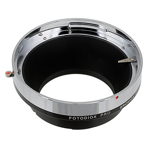 Fotodiox Pro Adaptores de Objetivo, Lentes Bronica ETR (ETRC, ETRS, ETR-C, ETRSi) a Cámara Fujifilm X-Mount Mirrorless - para Cámaras X-Mount como X-MountPro1, X-MountE1, X-MountM1, X-MountA1, X-MountE2, X-MountT1