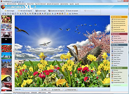 FotoWorks XL (2022) - Editor de Fotos, Software Fotografia Español, Edición Fotográfica, Editar Fotos, Programa Fotos - Muy fácil de usar