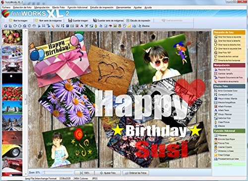 FotoWorks XL (2022) - Editor de Fotos, Software Fotografia Español, Edición Fotográfica, Editar Fotos, Programa Fotos - Muy fácil de usar