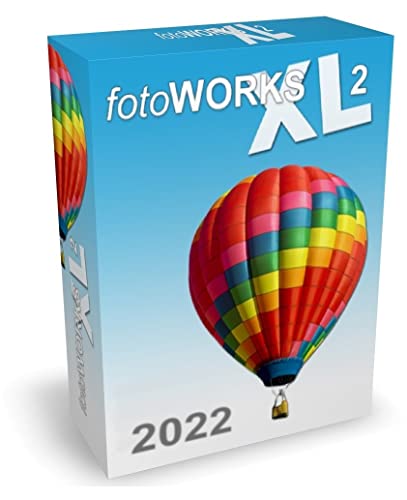 FotoWorks XL (2022) - Editor de Fotos, Software Fotografia Español, Edición Fotográfica, Editar Fotos, Programa Fotos - Muy fácil de usar