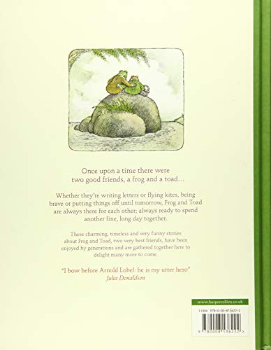 Frog And Toad Treasury: The Complete Collection