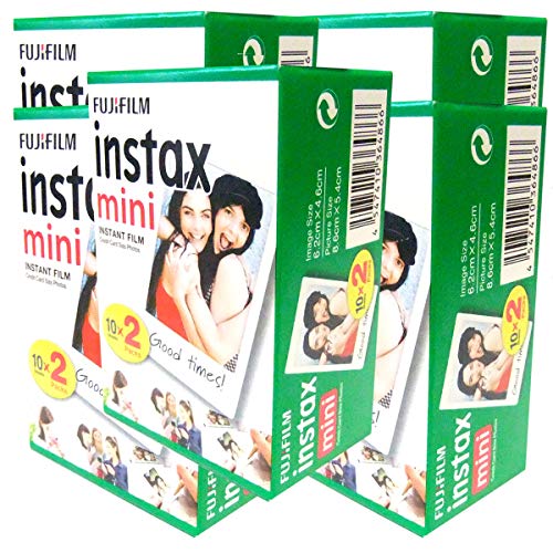 Fujifilm Instax Mini Film Bundle Pack (100 Fotos)