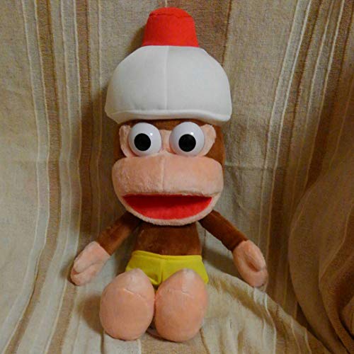 furyu Ape Escape Piposaru BIG stuffed Soft Plush 40cm kawaii cute game