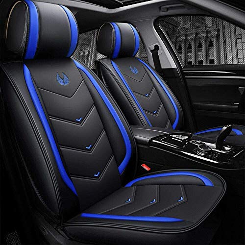 FWC Juego De Fundas para Asiento De Coche, 9 Piezas, Negro, para Forester Legacy Outback XV F, Pace E, Pace I? Pace Xe Xf Xj GS Gs300 Gx 470 Nx Nx300H RX 200300350460470570 (Rojo).