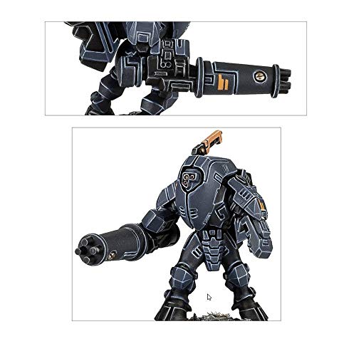 GAMES WORKSHOP 99500000188 en Tau Empire Xv25 Stealth Battlesuits - Kit de plástico