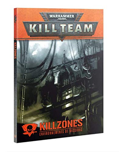 Games Workshop Killzones Killzones - Ambientadores de Missions - Kill Team - Warhammer 40,000 - Francés