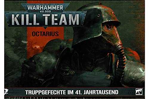 Games Workshop Warhammer 40000 Kill Team Octarius - Juego de cazadoras de tropas del 41 milenio (en alemán)