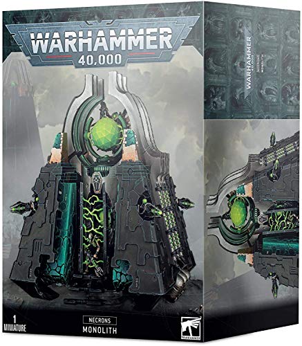 Games Workshop Warhammer 40k - Necron Monolithe